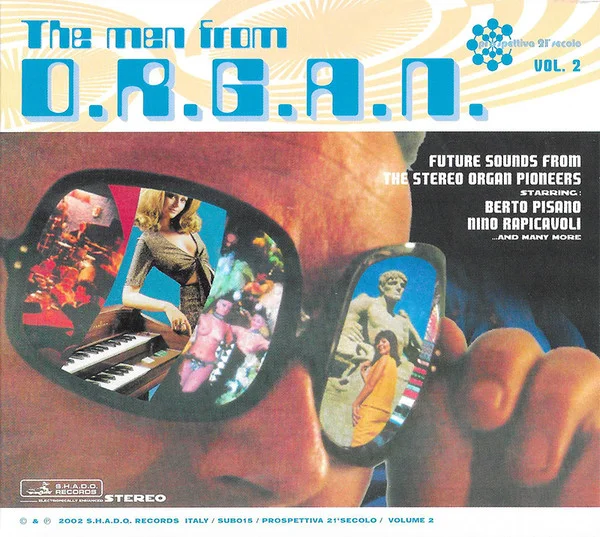 The Men From O.R.G.A.N.