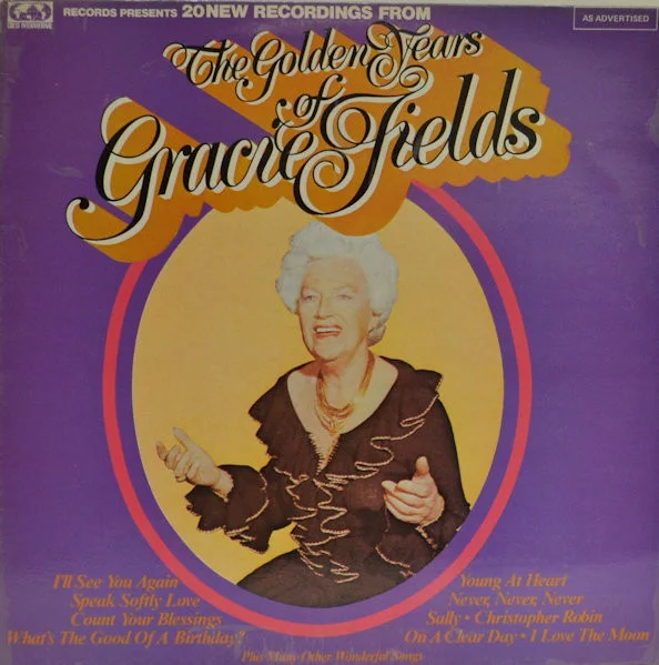 The Golden Years Of Gracie Fields