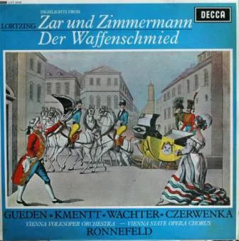 Highlights From Zar Und Zimmermann / Der Waffenschmied