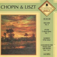 Ballade No. 4 / Etude C Sharp Minor, No. 7 / Scherzo B Flat Minor / Concertos For Piano And Orchestra Nos. 1 & 2