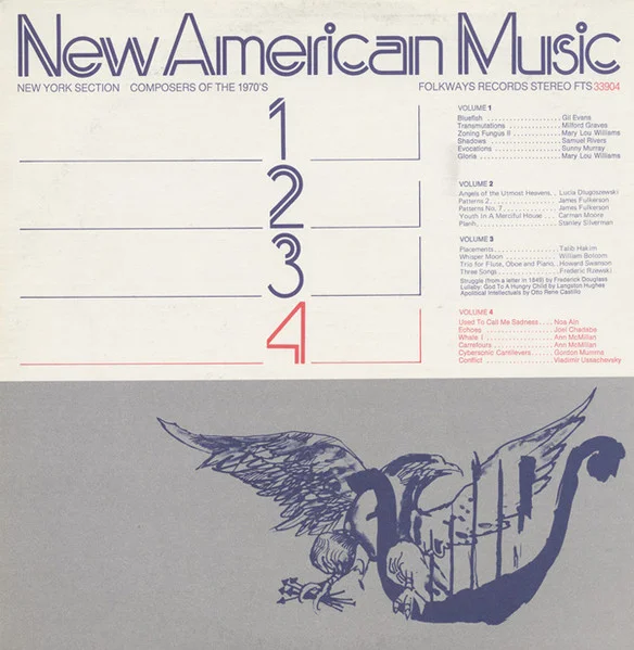 New American Music Volume 4 (New York Section Composers Of The 1970's)