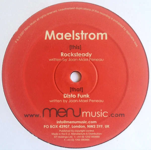 Disto Funk / Rocksteady