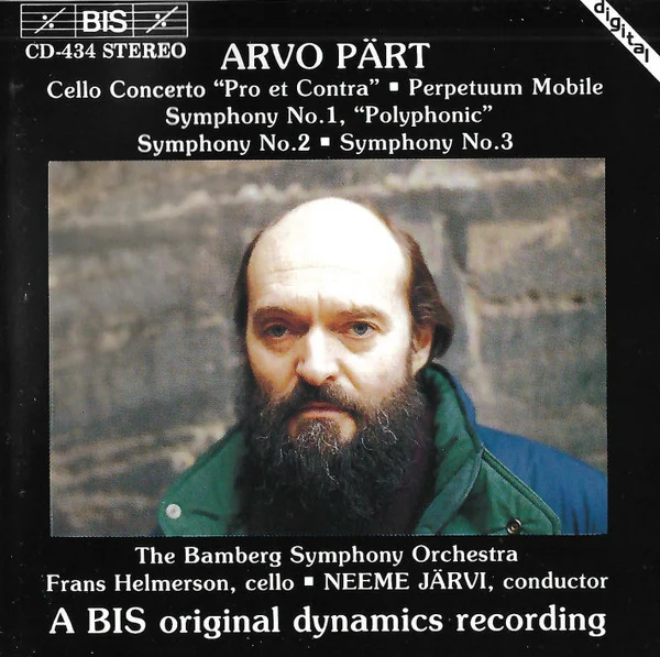 Cello Concerto "Pro Et Contra" ■ Perpetuum Mobile ■ Symphony No. 1, "Polyphonic" ■ Symphony No. 2 ■ Symphony No. 3