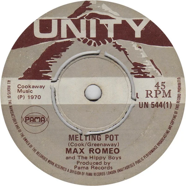 Melting Pot / Death Rides A Horse Mixies (Pop A Top)