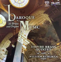 Baroque Music For Brass And Organ