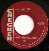 One Way Out / Nine Below Zero