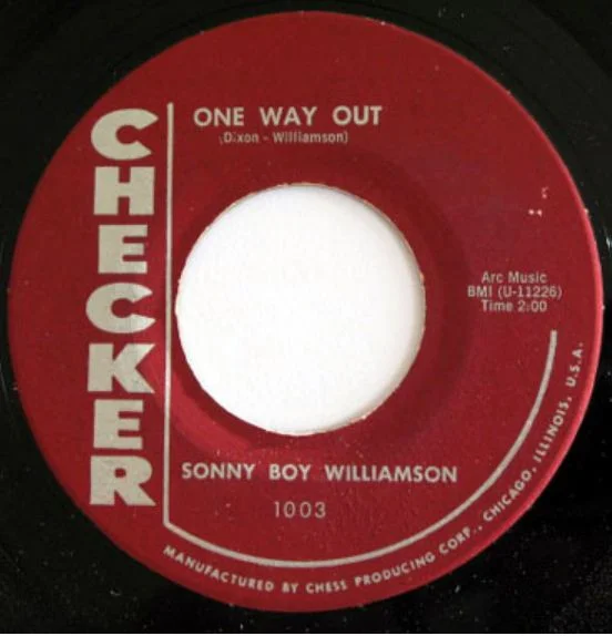 One Way Out / Nine Below Zero