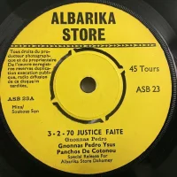 3-2-70 Justice Faite / Aqui Hay Un Hombre Gozando