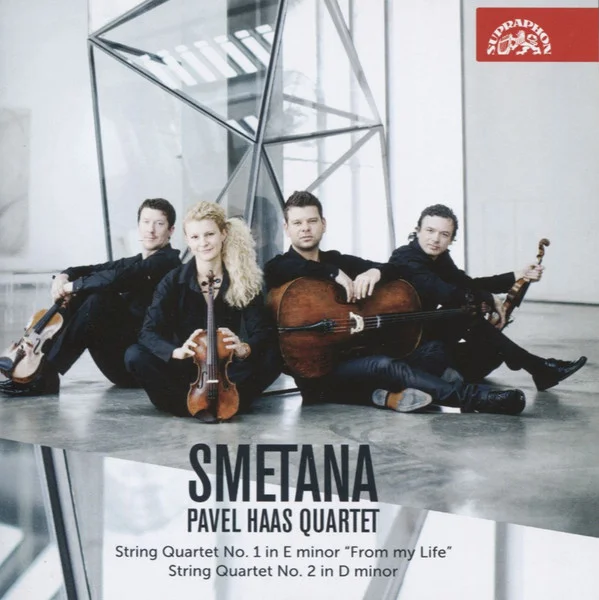String Quartet No. 1 In E Minor "From My Life" / String Quartet No. 2 In D Minor