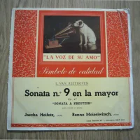 Sonata Nº 9 En la Mayor Op. 47 "Sonata A Kreutzer"