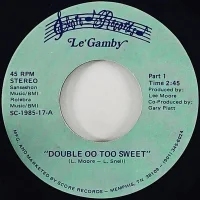 Double OO Too Sweet