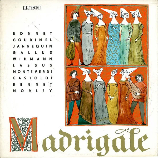 Recital De Madrigale