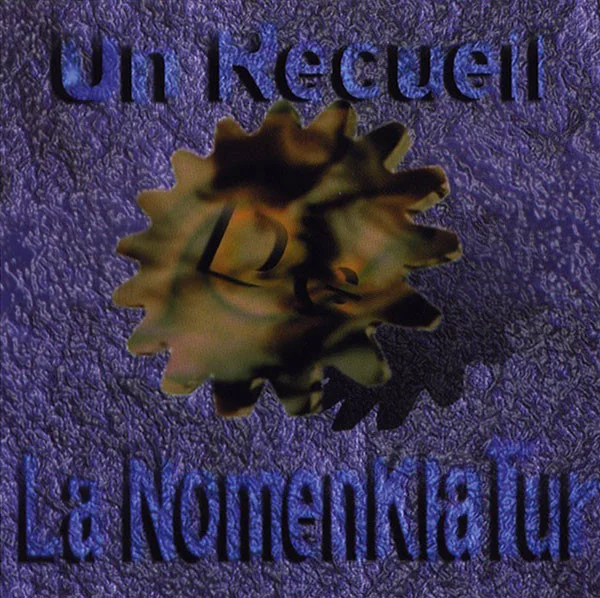 Un Recueil De La Nomenklatur