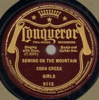 Sowing On The Mountain / Old Uncle Dudy (Keep Fiddling On)