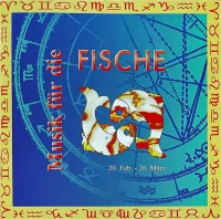 Musik Für Die Fische 20. Feb - 20.März