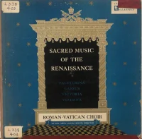 Sacred Music Of The Renaissance