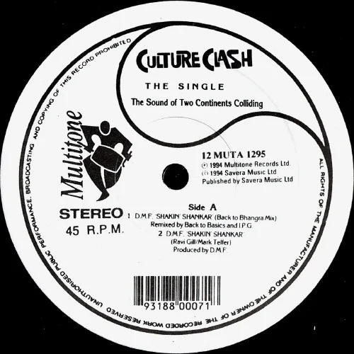 Culture Clash (The Single) (The Sound Of Two Continents Colliding)