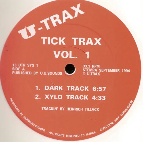 Tick Trax Vol. 1