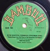 In The Beautiful Caribbean (Fisherman Song) / Black Is Black