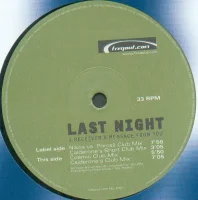 Last Night (I Received A Message From You)