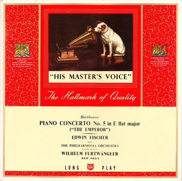 Concerto No. 5 In E Flat Major ("The Emperor")