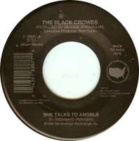 She Talks To Angels / Hard To Handle