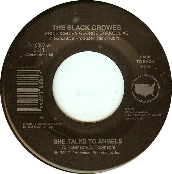 She Talks To Angels / Hard To Handle
