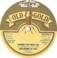 I Wanna Stay With You / Heart On My Sleeve