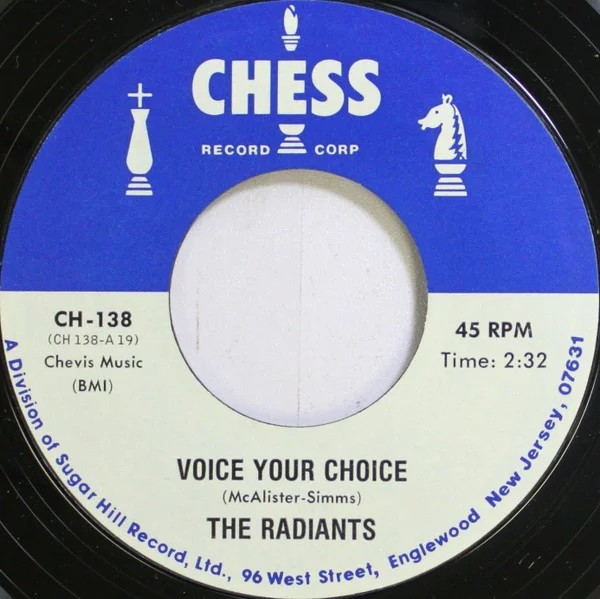Voice Your Choice / Dear One