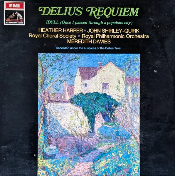 Requiem And Idyll (Once I Passed Through A Populous City)