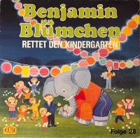Benjamin Blümchen  28 - Rettet Den Kindergarten