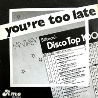 You're Too Late