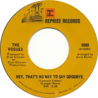 Hey, That's No Way To Say Goodbye / Over The Rainbow