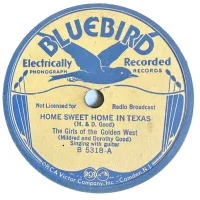 Home Sweet Home In Texas / The Cowgirl's Dream
