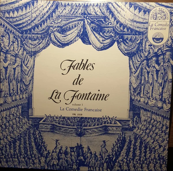 Fables De La Fontaine (Volume 1)