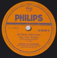 Beliebte Melodien Von Jost Ribary