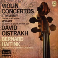 Violin Concertos (Concerto In D Major / Concerto In B Flat Major K. 207)