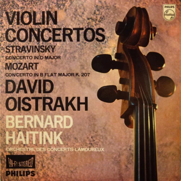 Violin Concertos (Concerto In D Major / Concerto In B Flat Major K. 207)