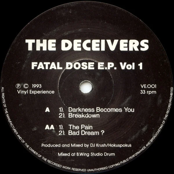 Fatal Dose E.P. Vol 1