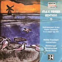 Violinkonzert A-dur = Violin Concerto In A Major Op.101