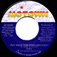 Put Your Gun Down Brother / It's Been Oh So Long