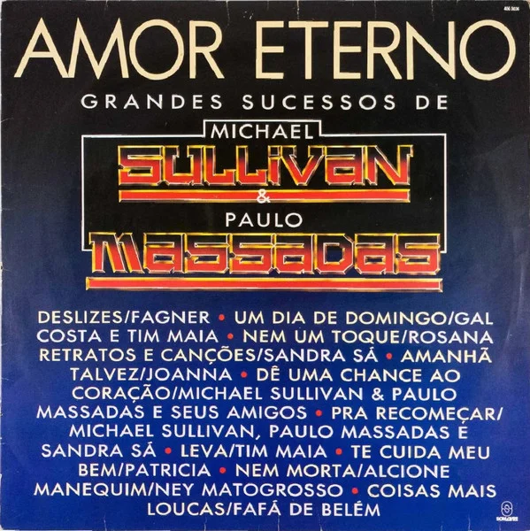 Amor Eterno - Grandes Sucessos De Michael Sullivan & Paulo Massadas