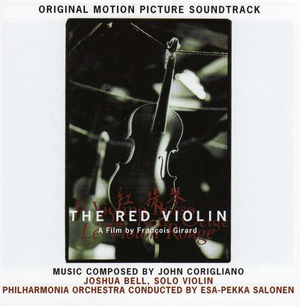 The Red Violin (Original Motion Picture Soundtrack)