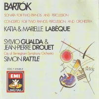 Sonata For Two Pianos And Percussion · Concerto For Two Pianos, Percussion And Orchestra