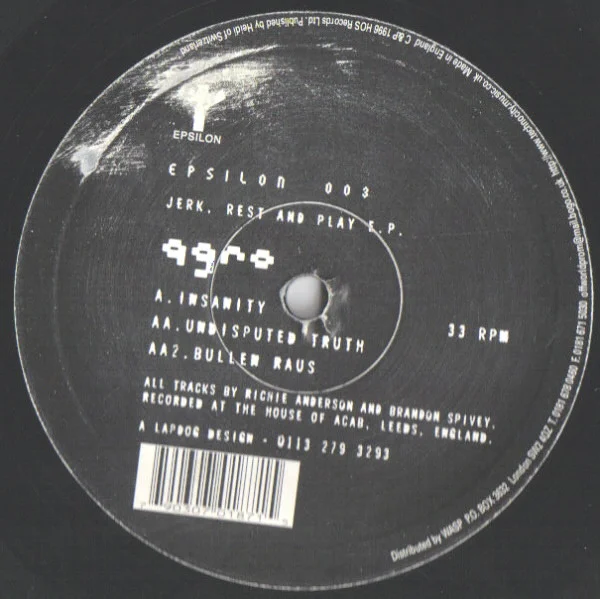 Jerk, Rest And Play E.P.