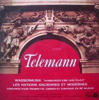Wassermusik / Les Nations Modernes Et Anciennes