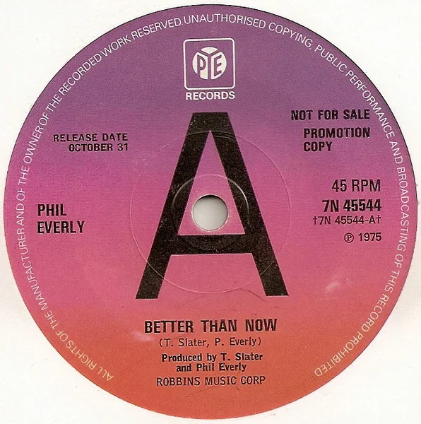 Better Than Now