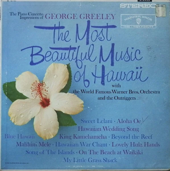 The Most Beautiful Music Of Hawaii