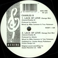 Lack Of Love
