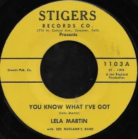 You Know What I've Got / My Man - He's A Lovin' Man